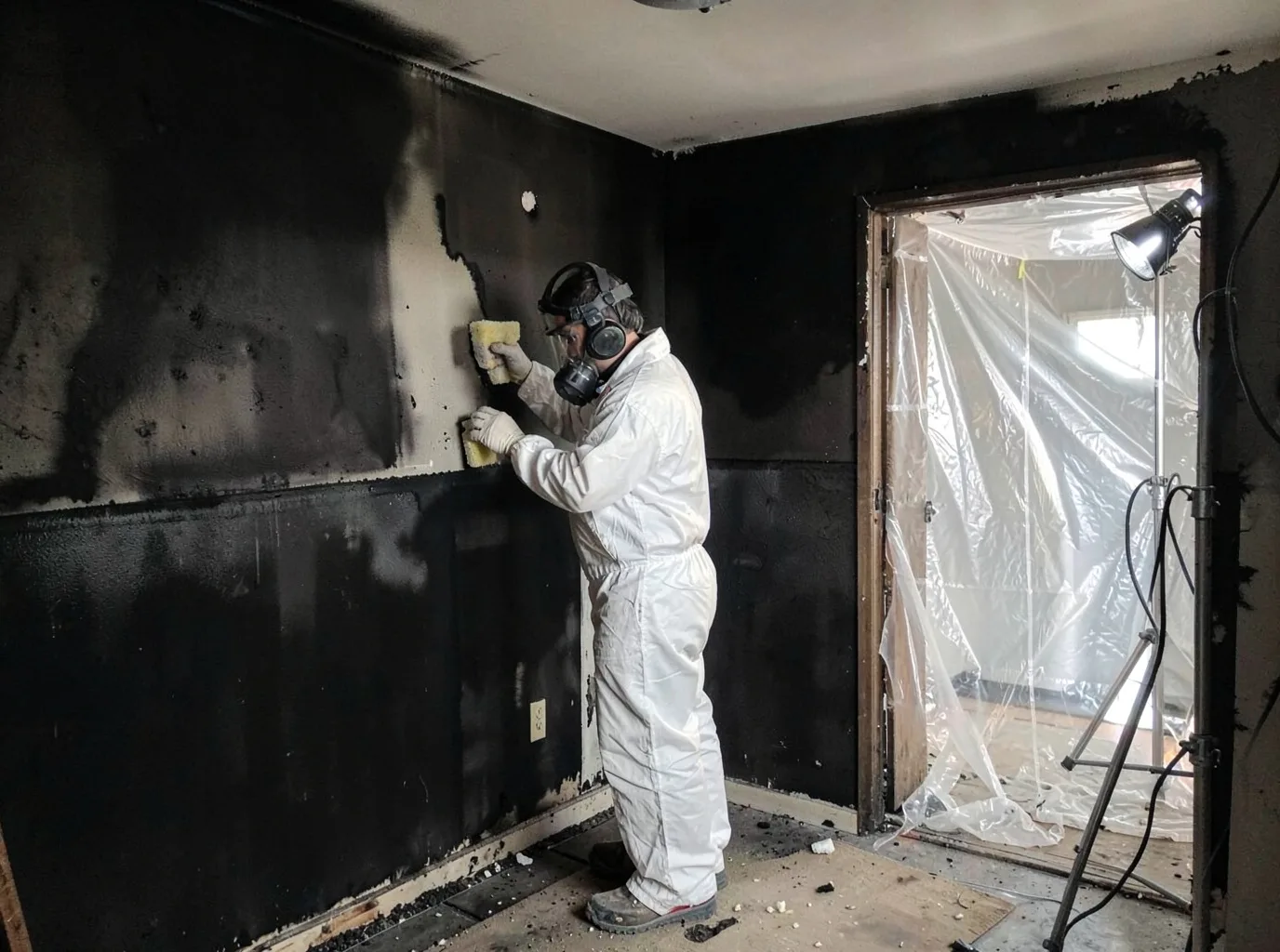 Fire Damage Restoration company in Branchdale, PA